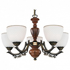 Подвесная люстра Reccagni Angelo 8661 L 8661/5