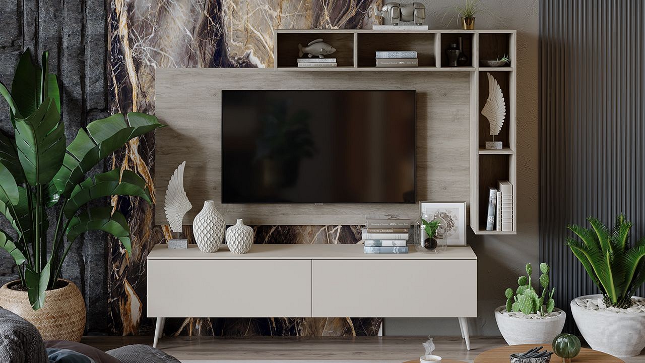 Тумба под ТВ Порто СМ-393.03.011