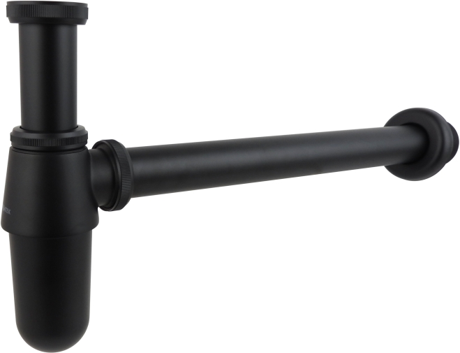 AQ6011MB сифон, матовый черный AQ6011MB сифон, матовый черный