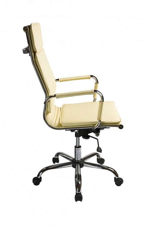 Кресло компьютерное Бюрократ CH-993 слоновая кость