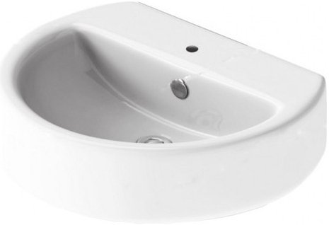 BEST 55 Умывальник пьедестальный ВКС Белый S1 (WB.PD/Best/55-C/WHT.G/S1)