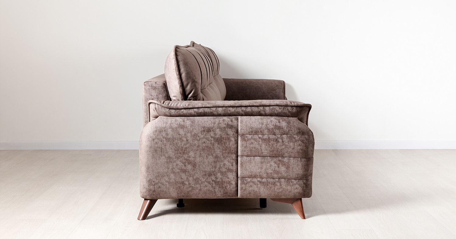 Диван кровать Дорис, Коричневый