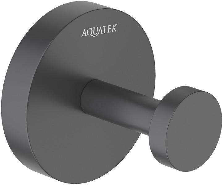 AQ4601MB БЕТТА крючок, матовый черный AQ4601MB БЕТТА крючок, матовый черный
