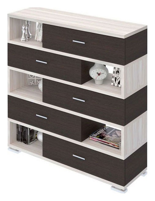 Тумба комбинированная Домино СБ-40/5