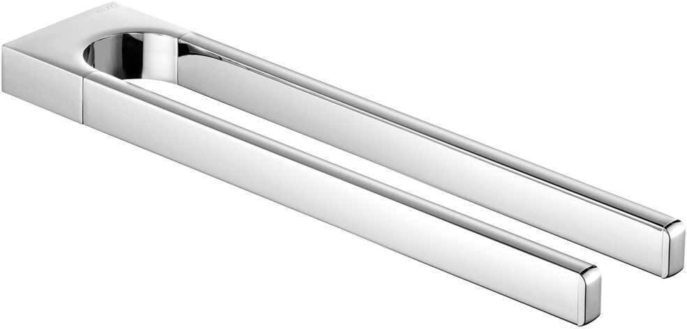 12719010000 COLLECTION MOLL Полотенцедержатель двойной, неповоротный, вылет 340 мм, хром