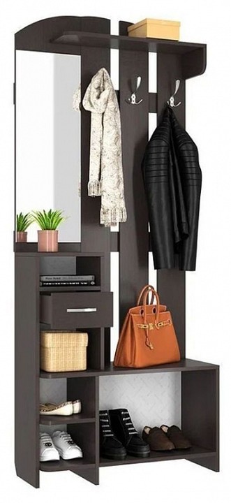 Стенка для прихожей Мила