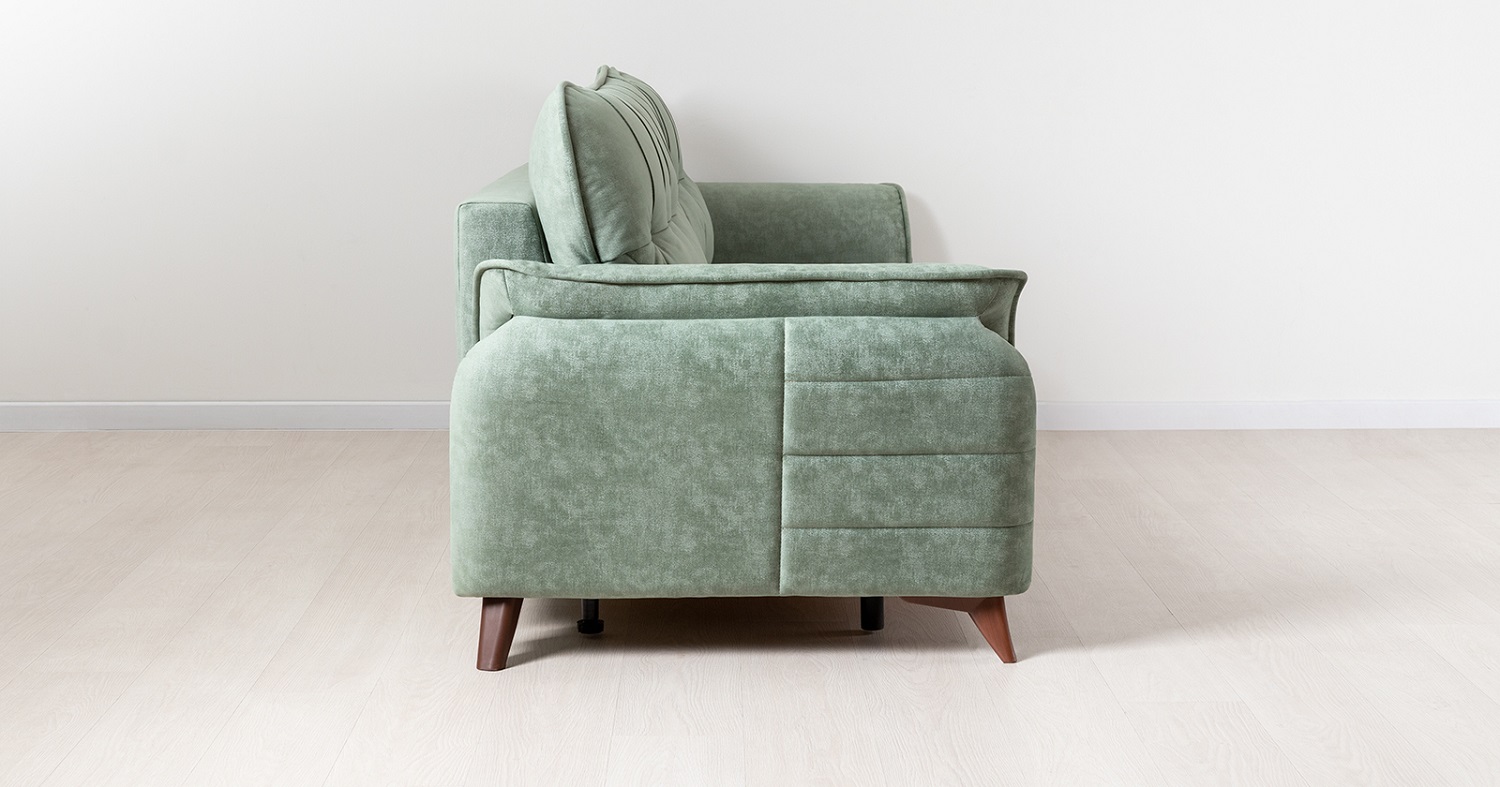 Диван кровать Дорис, Зеленый