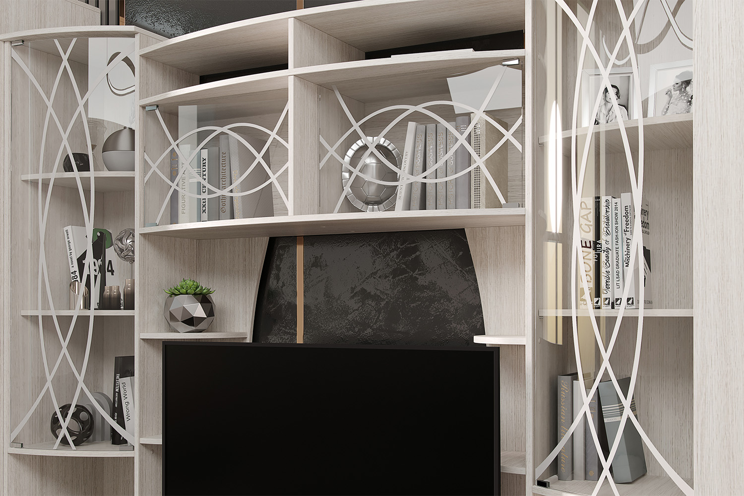 Гостиная Женева, Сандал светлый