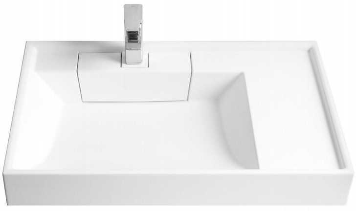 1A72113KRW010 Раковина Рейн 80 бел.