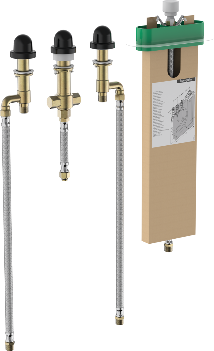 13440180 HG sBox скрытая часть для монтажа на край ванны на 4 отверстия 13440180 HG sBox скрытая часть для монтажа на край ванны на 4 отверстия