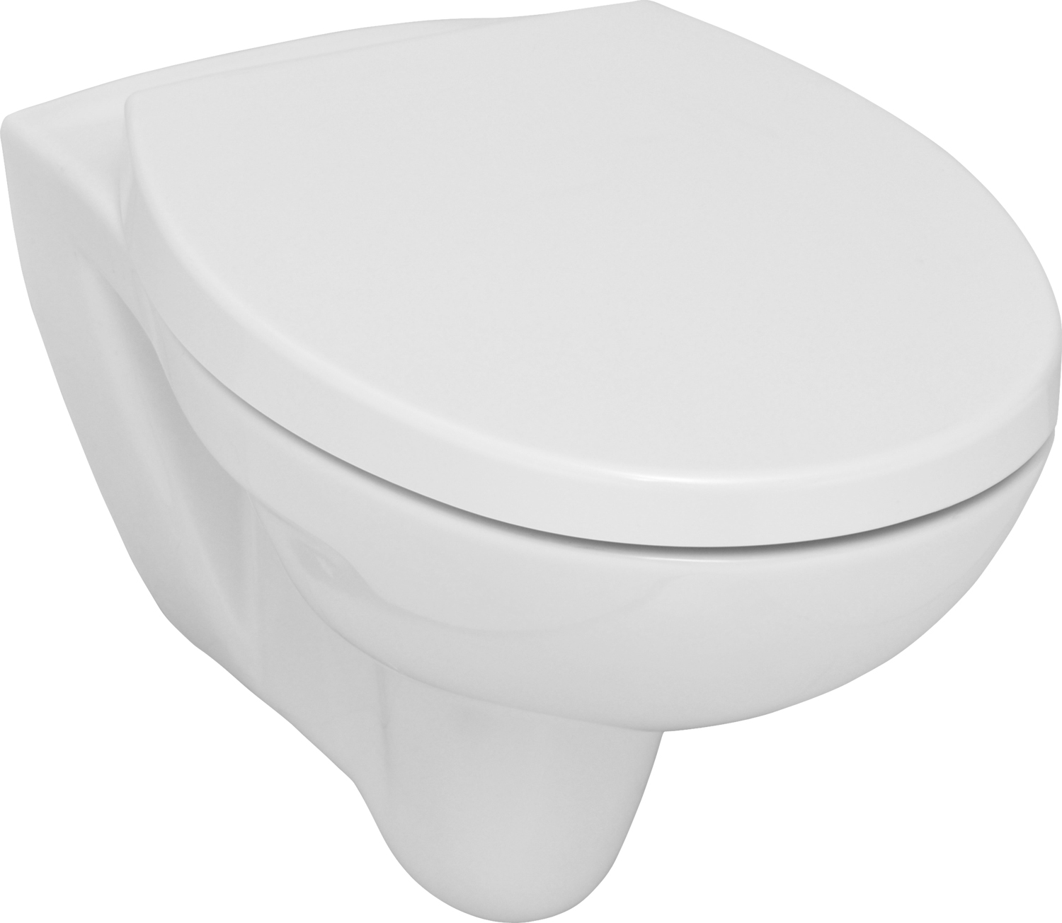 0426 Asma унитаз подвесной, безободковый с сиденьем без микролифта, Serel