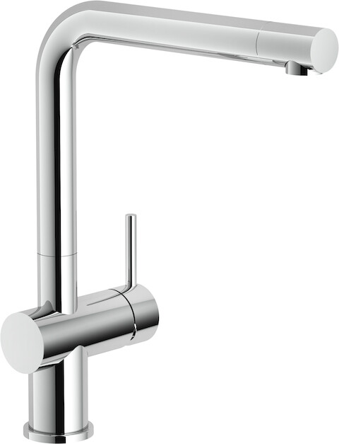 LV00113/70CR LIVE смеситель для кухни, с вытяжным изливом