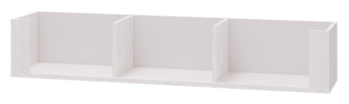 Полка навесная Твист 09