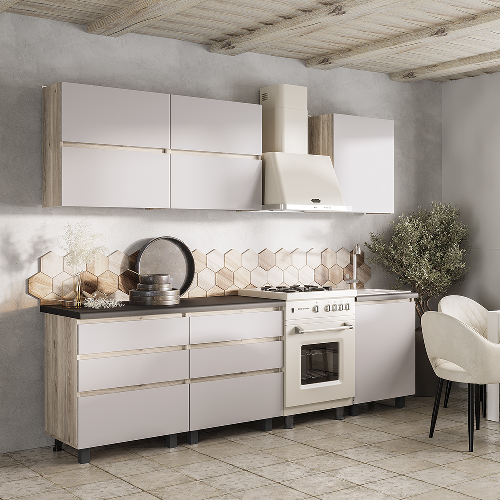 Готовая кухня Берген Лайт 2.0 м Готовая кухня Берген Лайт 2.0 м