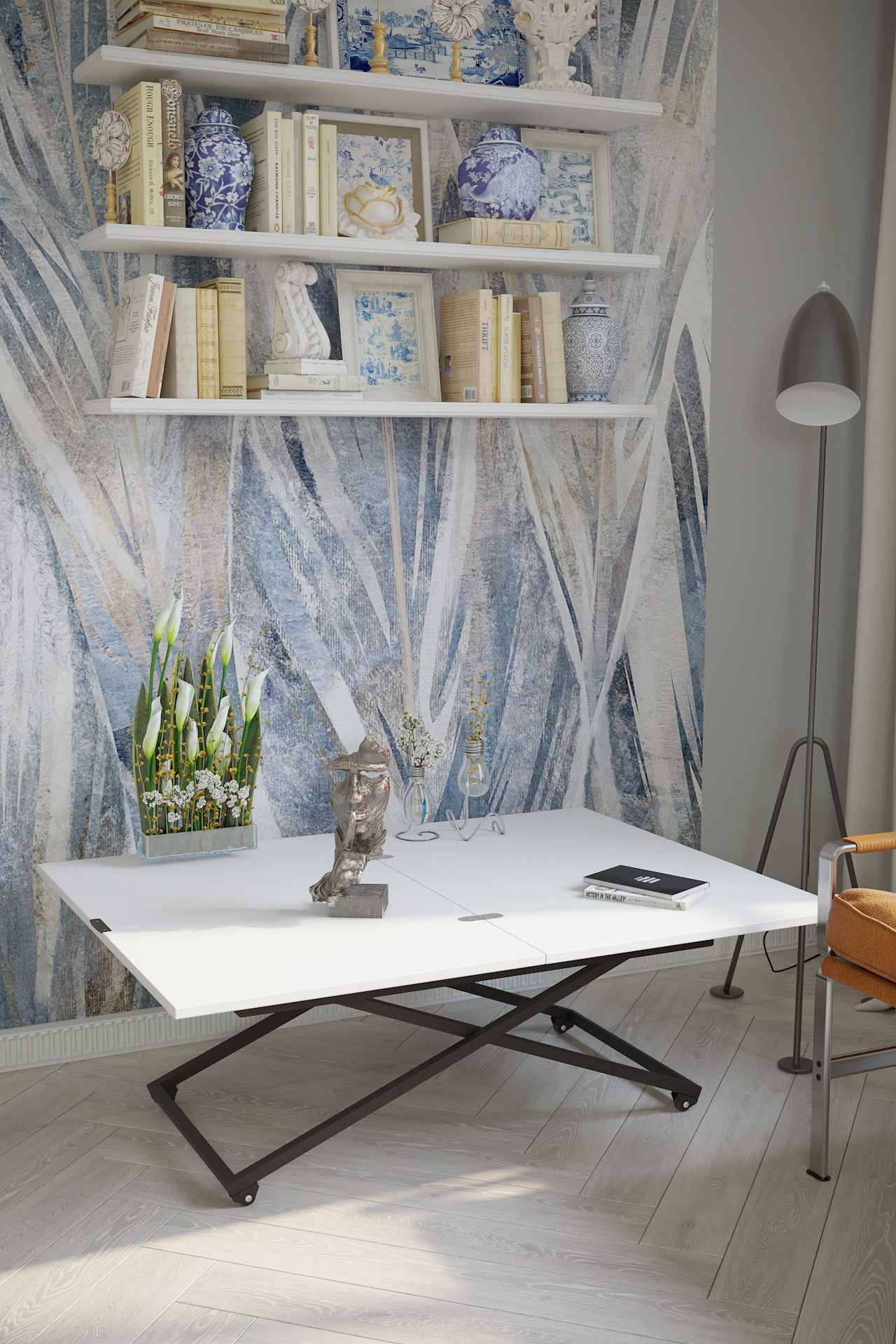 Стол-трансформер АНДРЭ Loft