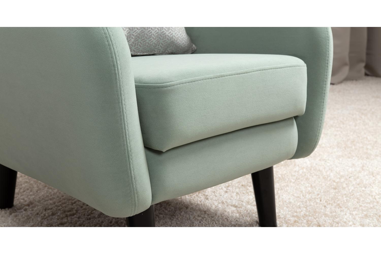 Кресло Дакота Зеленое