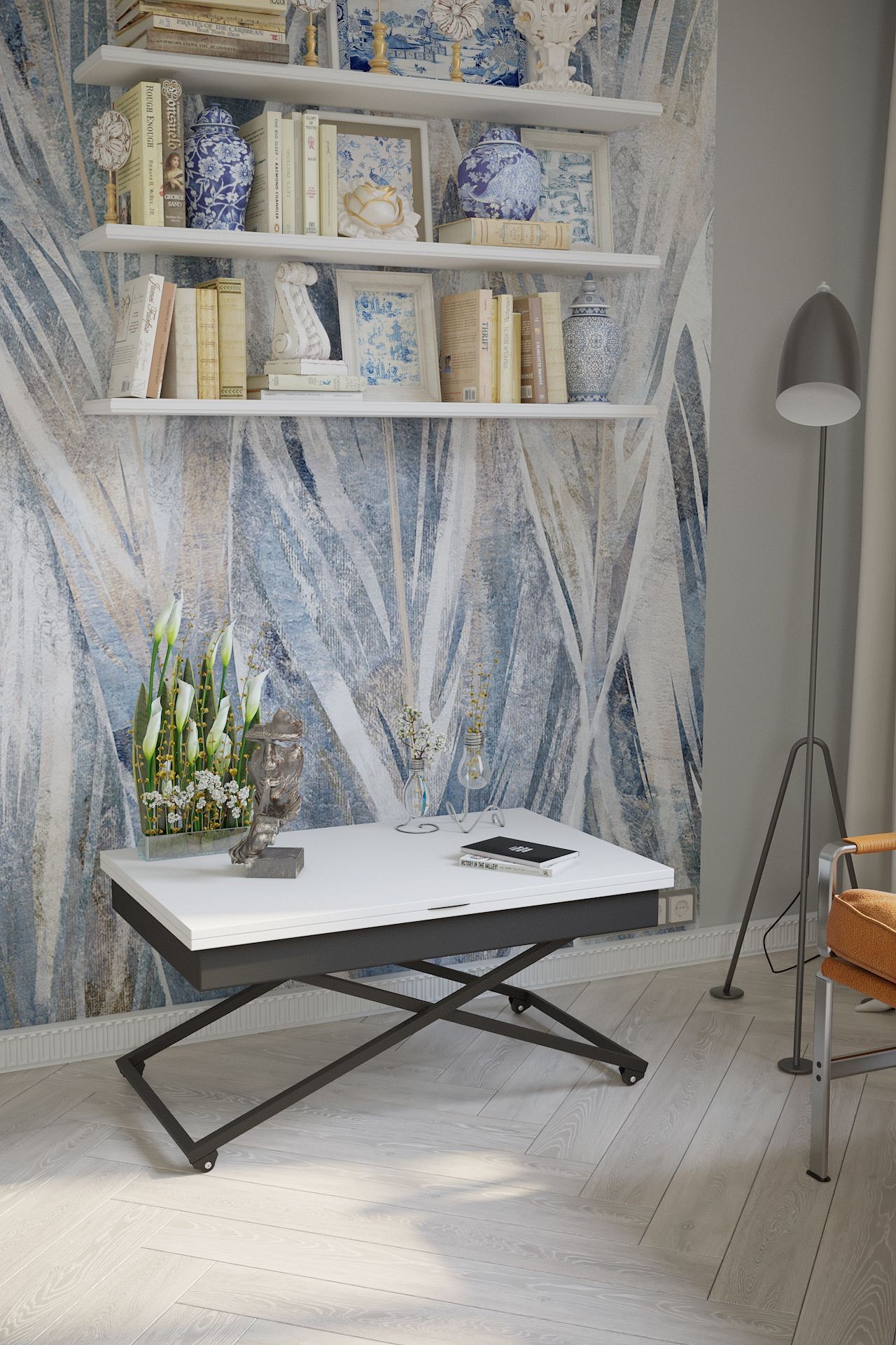 Стол-трансформер АНДРЭ Loft