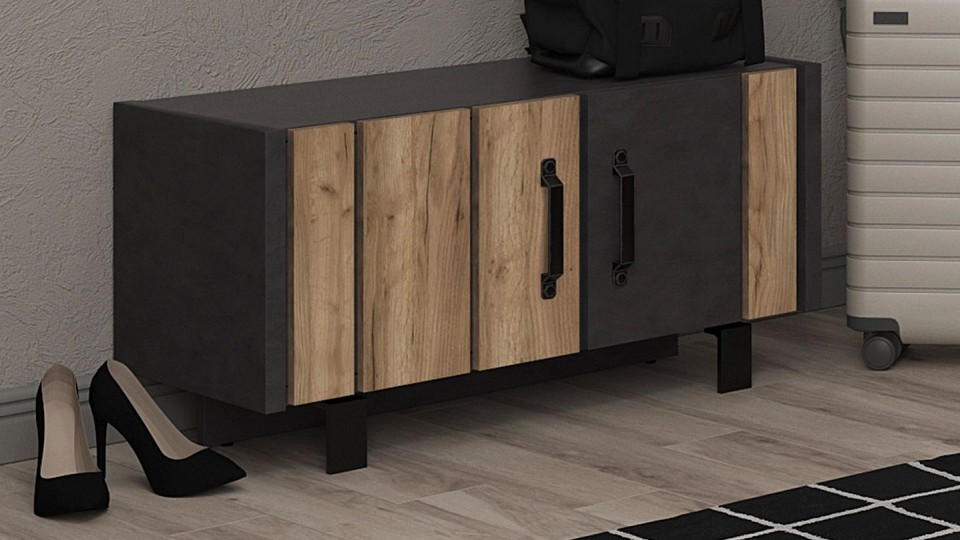 Тумба для обуви Otis KOM2D