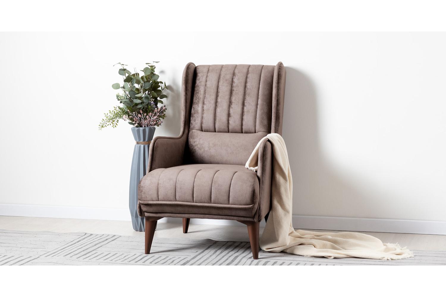 Кресло Болеро, Коричневое