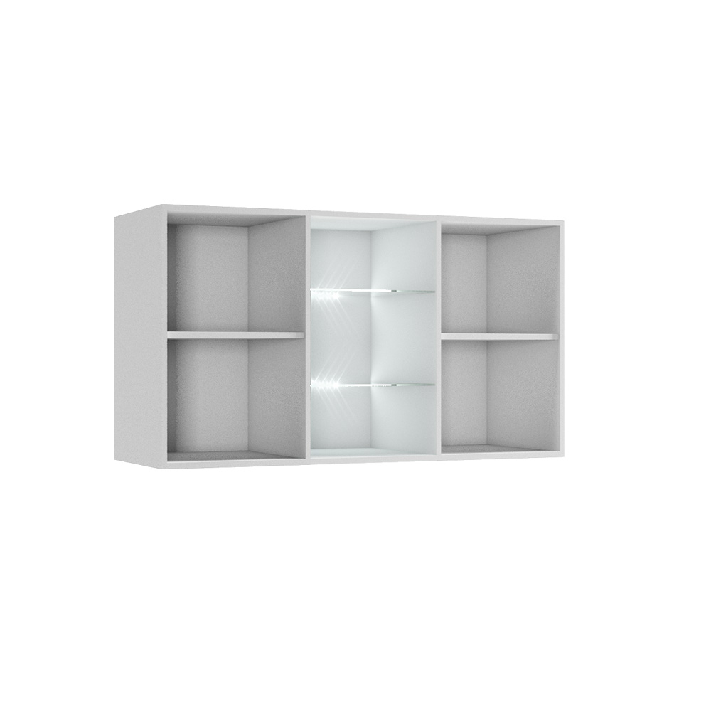 Тумба подвесная Флорис ТБ-002, Черный глянец, Белый Тумба подвесная Флорис ТБ-002, Черный глянец, Белый