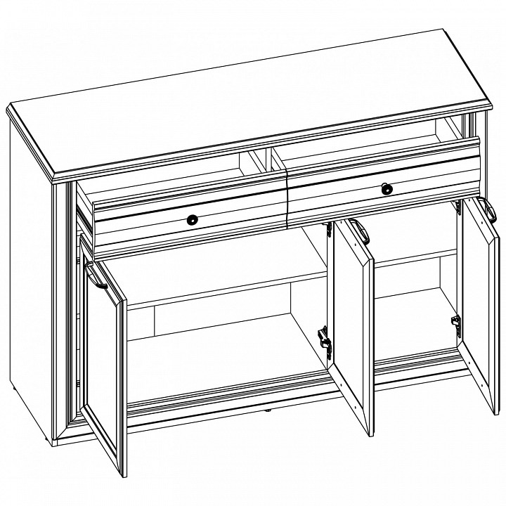Тумба Bordo 3D2S