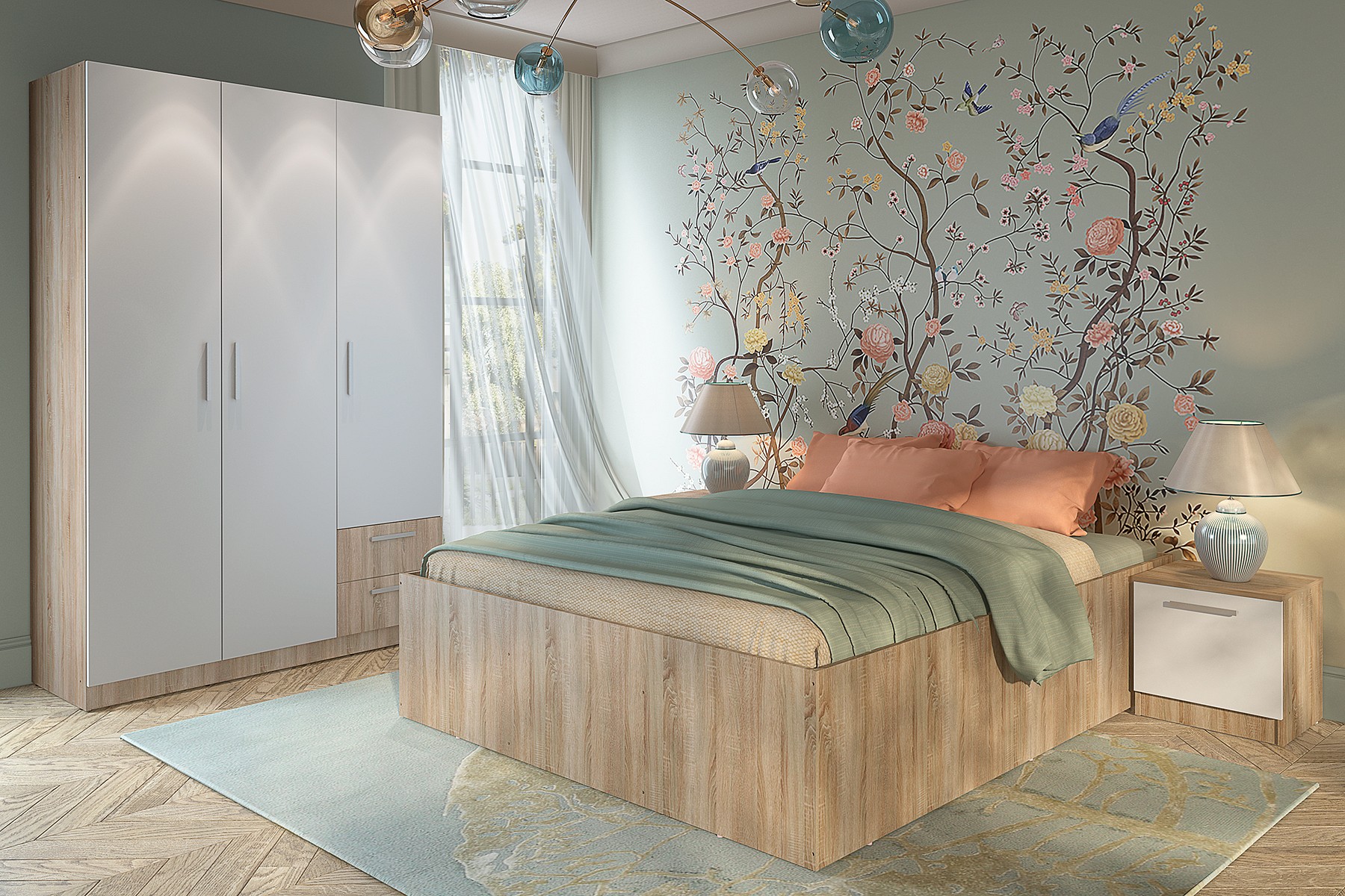 Тумбочка Илга