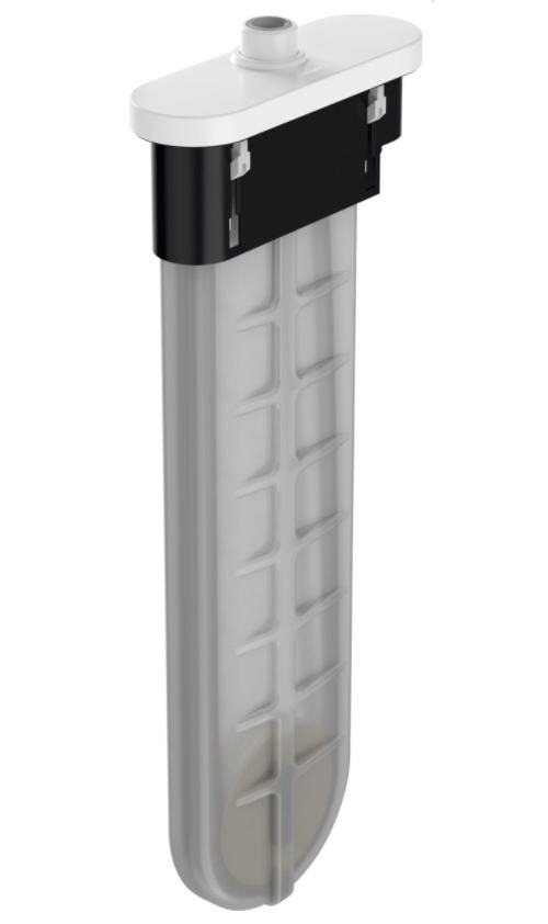 28020700 HG sBox внешняя часть для монтажа на край ванны, матовый белый