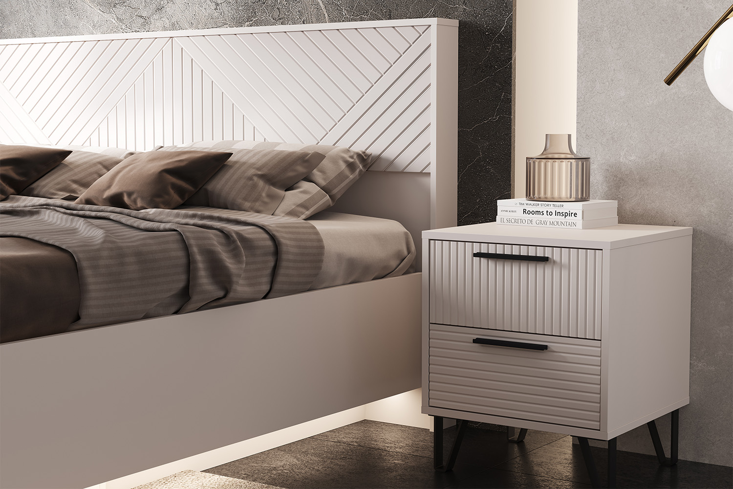 Тумбы Флэш (2 шт.), Кашемир