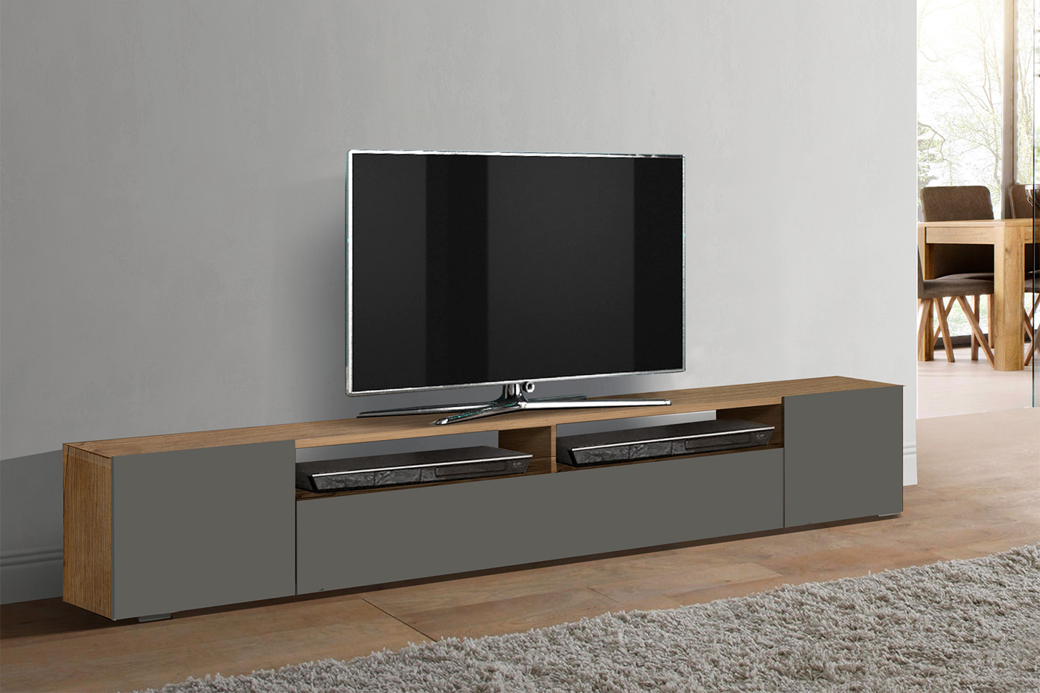 Тумба Прага, Таксония, Диамант серый