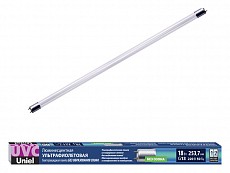 Лампа бактерицидная Uniel  G13 18Вт K UL-00007276 Лампа бактерицидная Uniel  G13 18Вт K UL-00007276