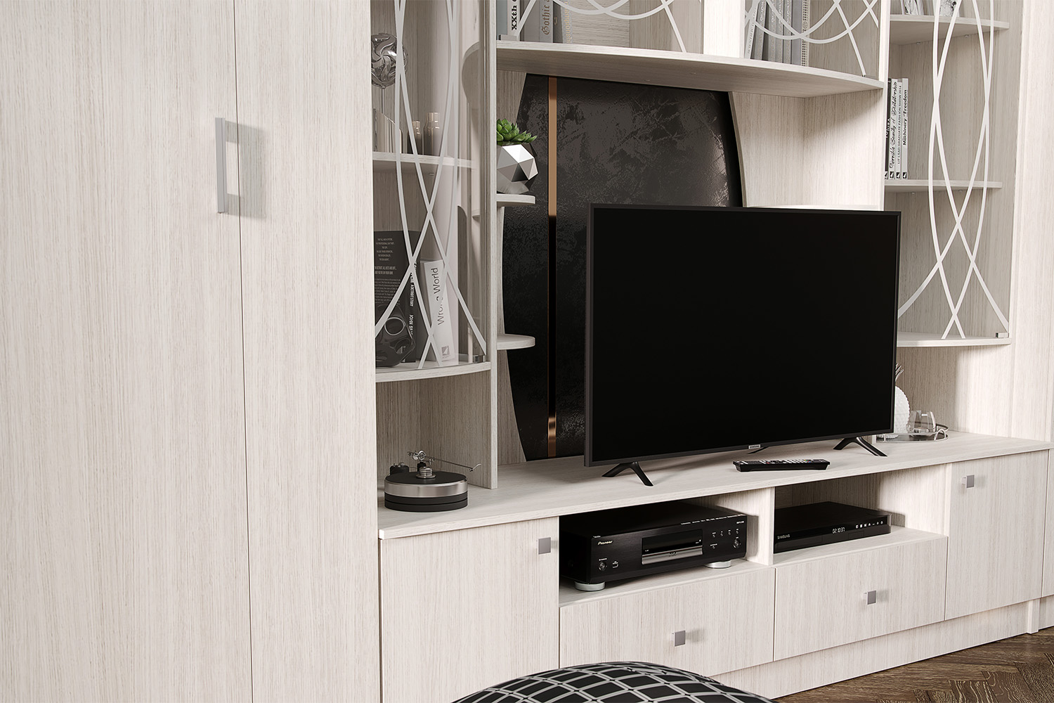 Гостиная Женева, Сандал светлый