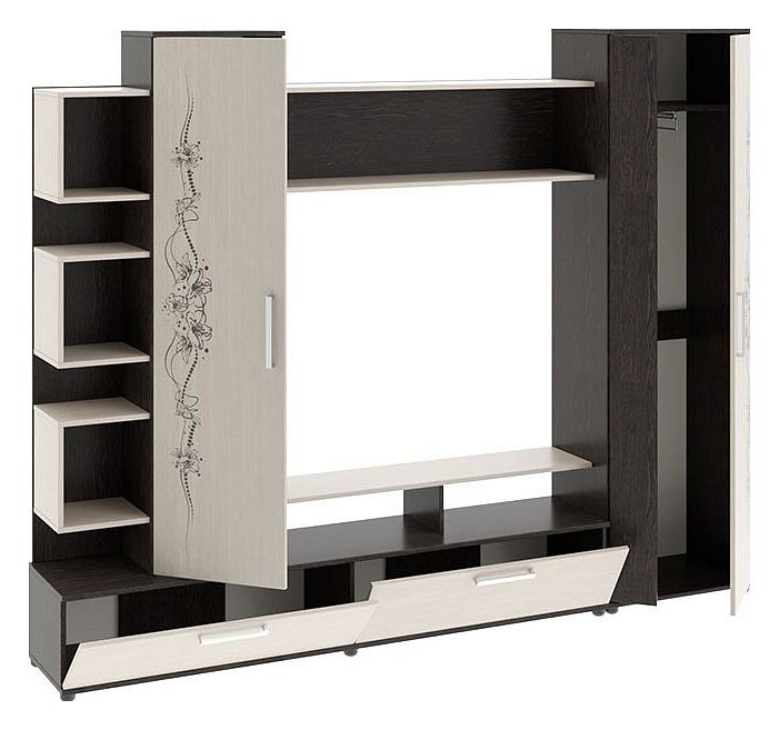 Стенка для гостиной Дакота