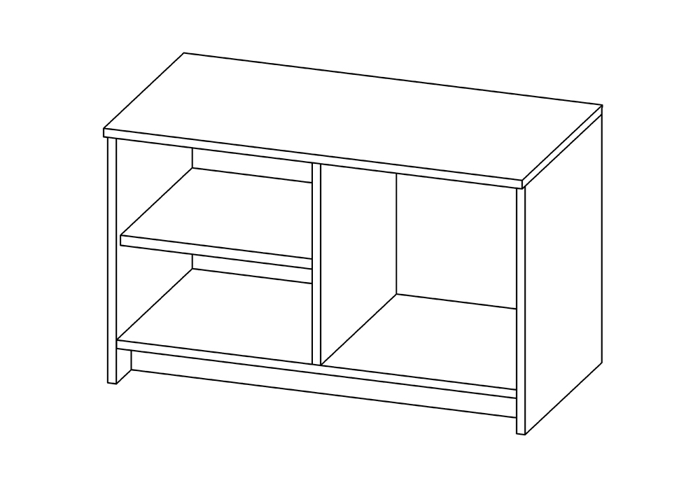 Тумба Сириус сонома