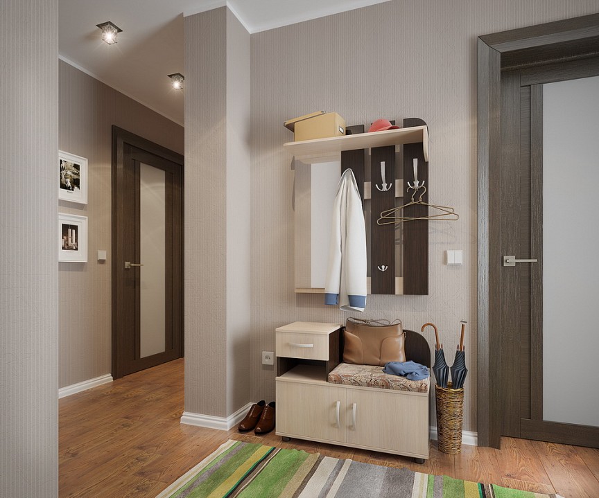 Тумба для обуви Аврора