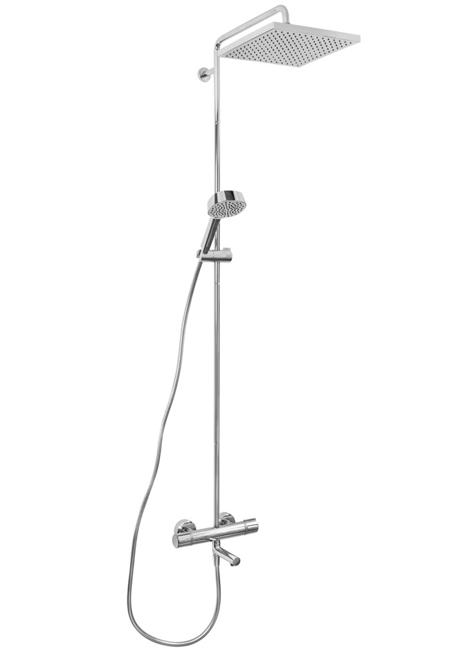 E26238-CP ATOM термостатическая душевая колонна E26238-CP ATOM термостатическая душевая колонна