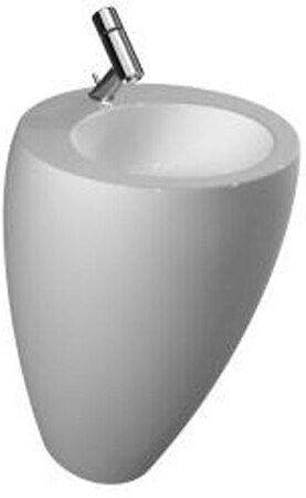 Alessi 1197.1.400.104.1 раковина с постаментом 52х53