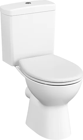 9864B003-7201 Напольный безободковый (нижний подвод) унитаз S10 SmoothFlush c термопластовым сиденьем микролифт