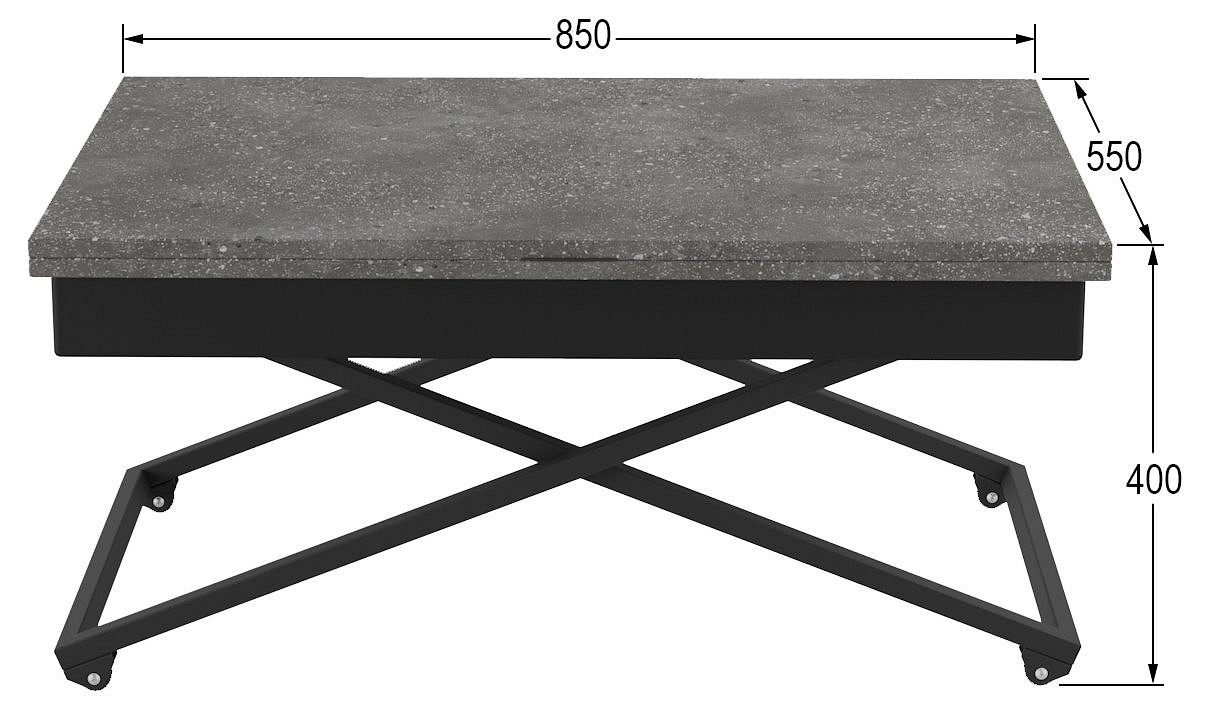 Стол-трансформер АНДРЭ Loft