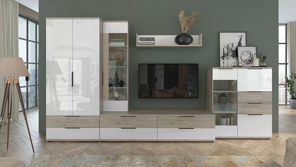 Шкаф платяной Альянс 435.01