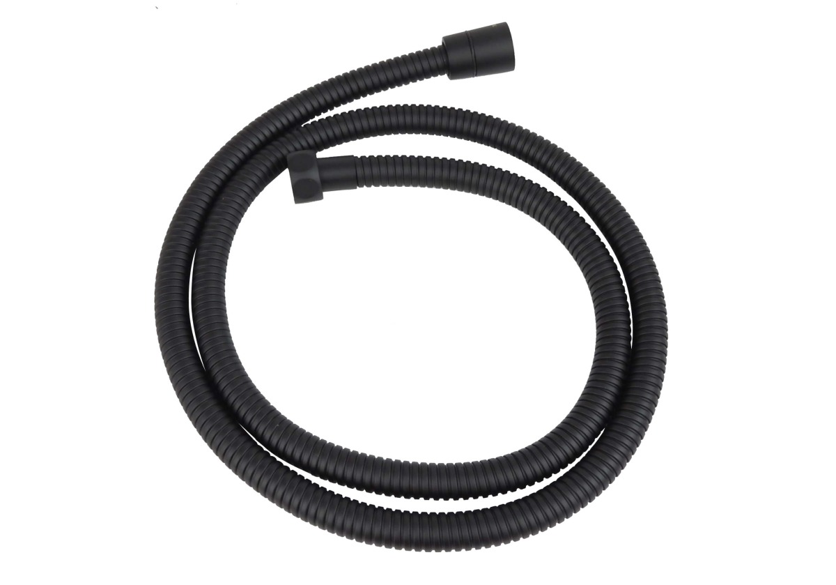 AQ2101MB шланг для душа 160 см нержавейка, матовый черный