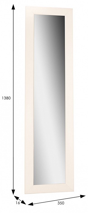 Зеркало настенное BeautyStyle 9