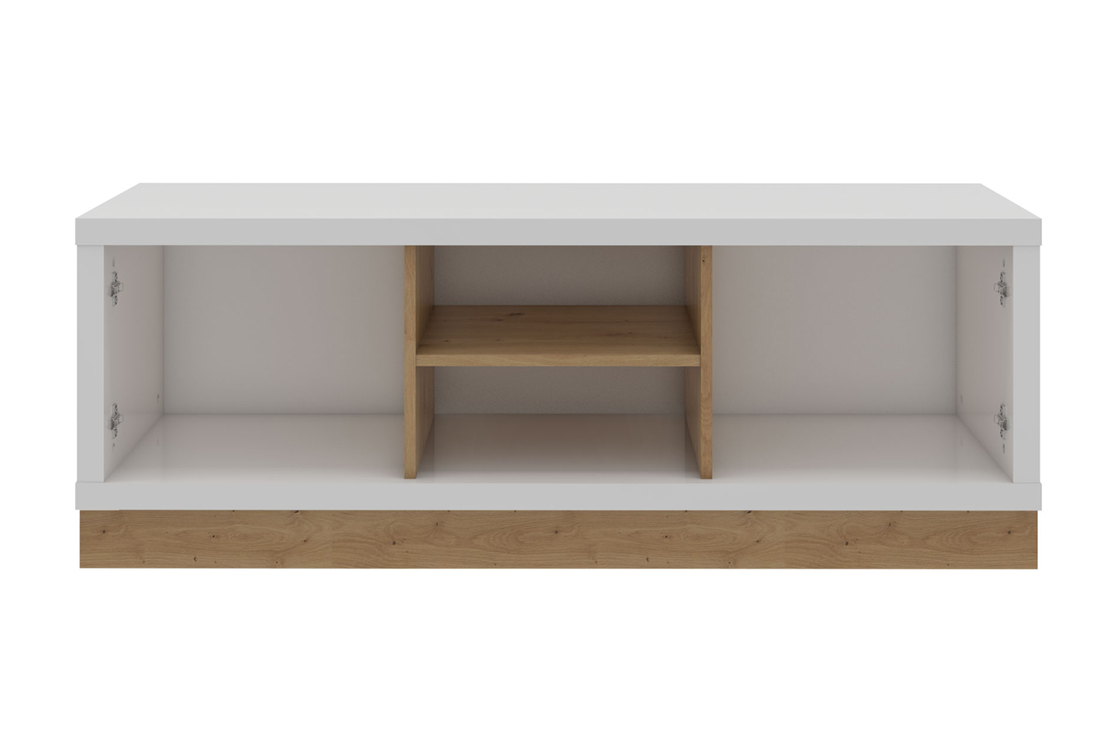 ТВ-Тумба Балтимор белый / дуб дикий
