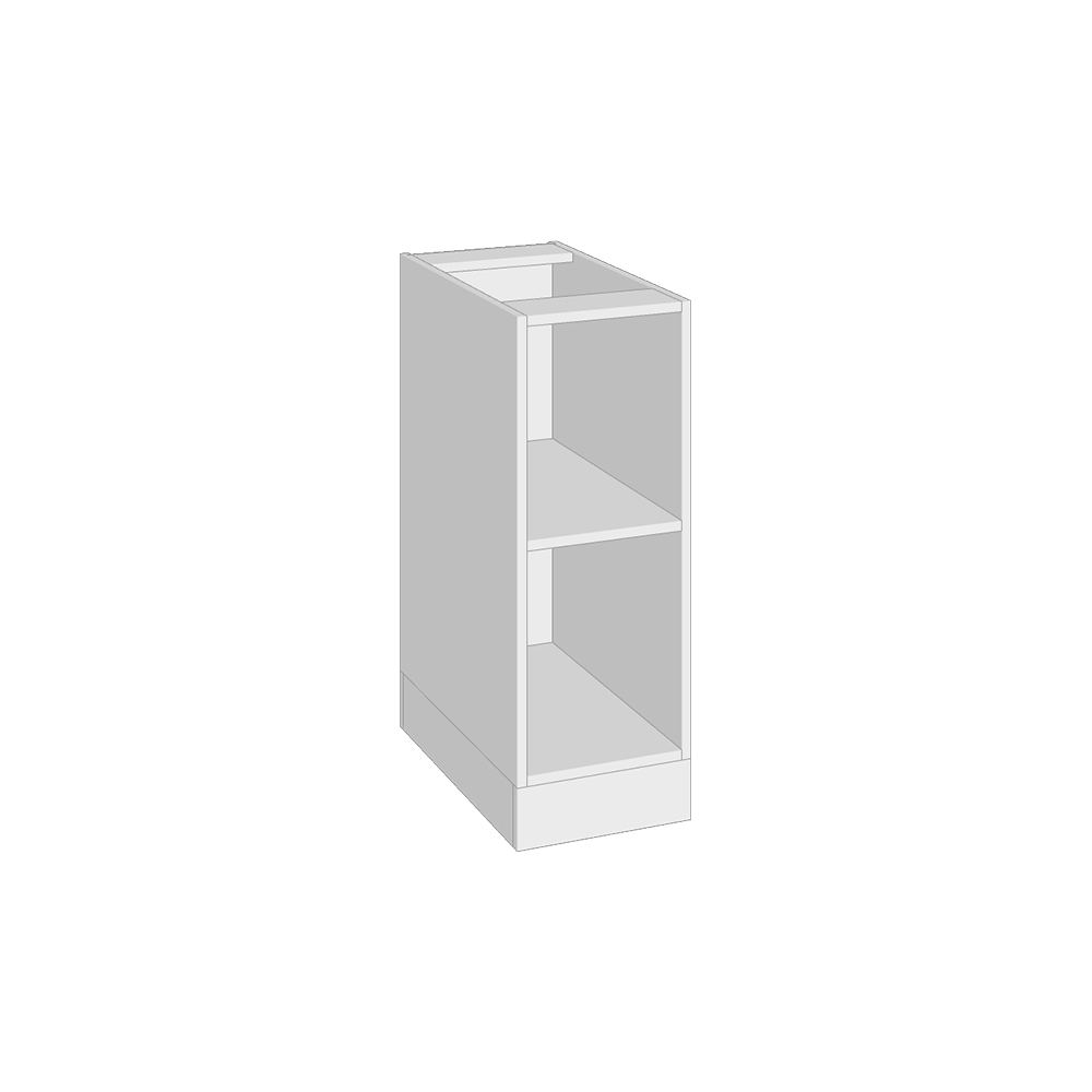 Нижний кухонный модуль Варя 3Н, Крафт золотой