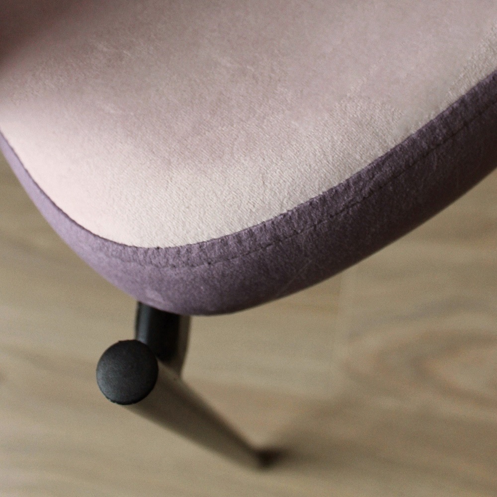 Комплект кресел Тедди, бледно-сиреневый