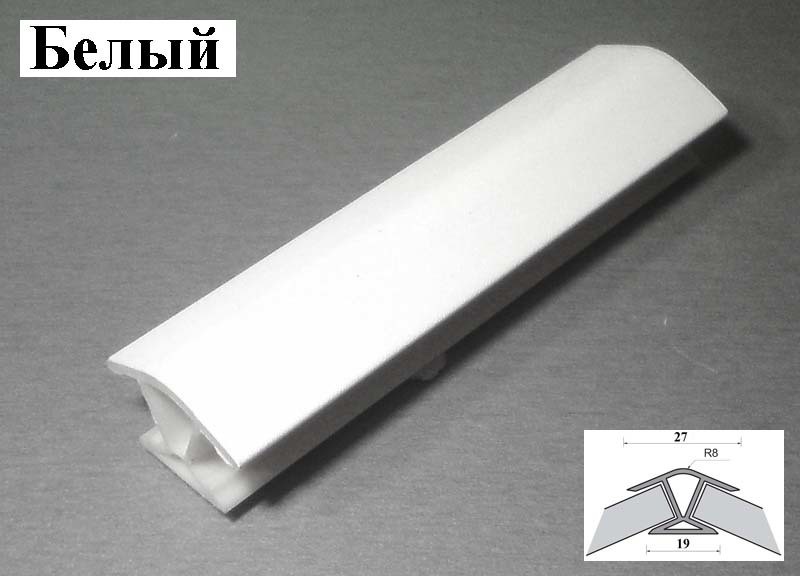 Угол соединительный 135 градусов белый Угол соединительный 135 градусов белый