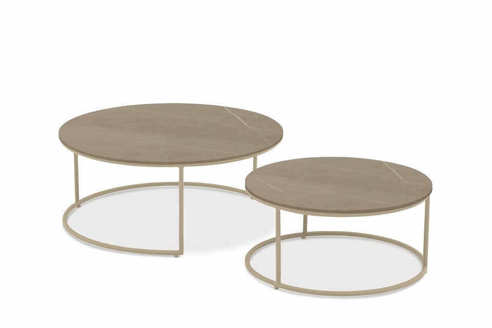 Набор из 2 столов журнальных Flen