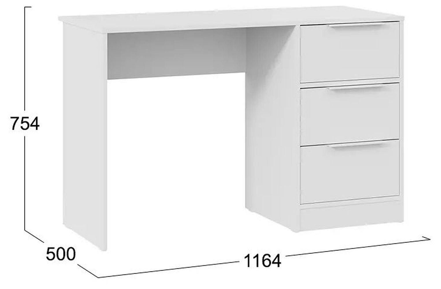 Стол письменный Марли