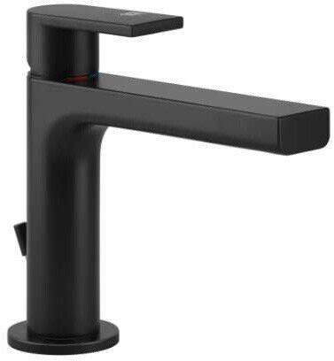 38601-299 EMPORIO VIA MANZONI смеситель для раковины 102, матовый черный