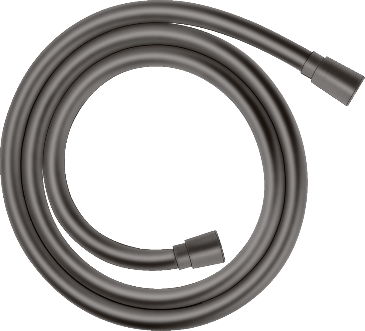 28276340 HG Isiflex 160 см шланг для душа шлиф,черный хром 28276340 HG Isiflex 160 см шланг для душа шлиф,черный хром