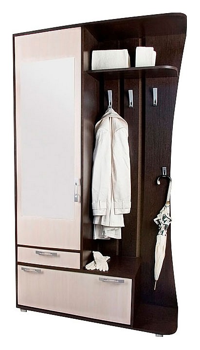 Стенка для прихожей Классик 10000245